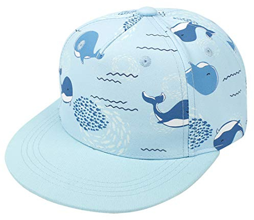 Yixda Baby keps solhatt barn hiphop basebollkeps pojke flicka snapback keps, Val, 4-8 År