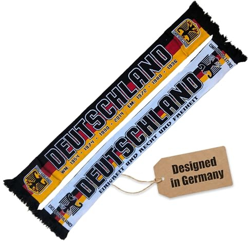 Generisch Deutschland Schal - Poketschal/Handwärmer/Bierhalter/etc.- (High Definition Strickschal)
