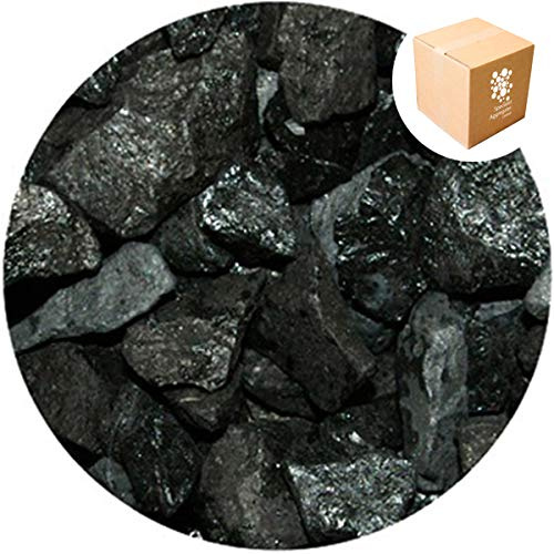 Specialist Aggregates 1.7kg Aspen - Jet Black - Decorative Gravel/Stones | Weddings | Events | Memorials | Photography | Home | Garden | Vases | 23 COLOURS | UK Manufacturer