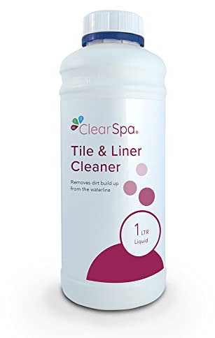 ClearSpa Spa Surface Cleaner 1ltr - Suitable for Hot Tub, Spa and Swim Spa Water Treatment…