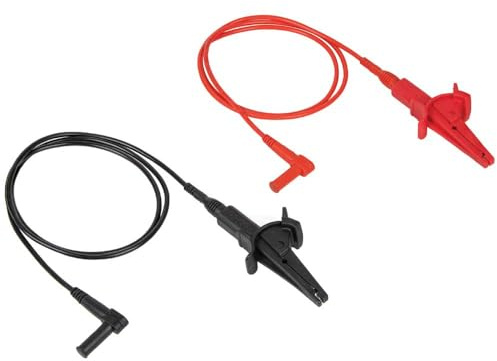 Klein Tools Test cable with alligator clip, 90 cm long