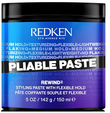 Redken Pliable Paste 150ml - Medium Hold Flexible texturising Hair Paste