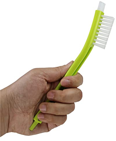 EIKS 10 Stück Entsafter-Reinigungsbürsten, Tiefenreinigungsbürsten, Mehrzweck-Bürsten für Entsafter, Flaschenboden, Geschirr, Spüle, Töpfe, Pfannen, Dusche, Fliesen