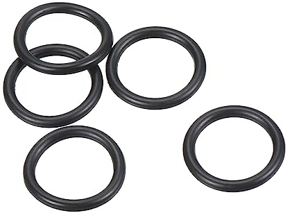 PATIKIL O Joint Torique Nitrile Caoutchouc 17mm OD 13mm ID 2mm Largeur, 25 Pcs Métrique Scellage Joint pour Robinet Plomberie Automobile Réparation, Noire