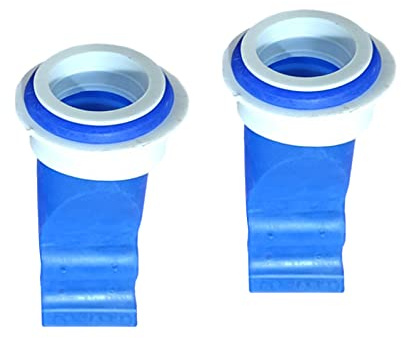 2Pack Shower Floor Drain Backflow Preventer Odor-Proof Floor Leak Silicone Core Sewer Odor Proof Drainage Insert Plug Deodorization Drain Cores for Home Tub Kitchen Bathroom Sink