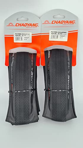 2 STK. Chaoyang Gravel/Cross/Urban Reifen Flying Diamond 40-622 700x38C Shark Skin Pannenschutz Faltreifen