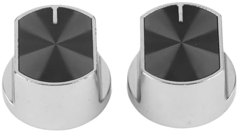 2pcs Universel Cuisinière À Gaz Cuisinière Partie Boutons De Commande De Remplacement Commutateur