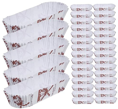 GOOHOCHY 200pièces Caissettes Papier Pour Pâtisserie Caissettes à Cupcakes à Pâtisserie à Cupcakes Moules à Muffins à Muffins Résistantes Graisse Et Chaleur