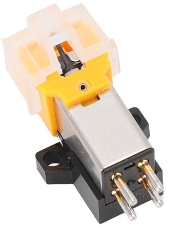 Stilo per Cartuccia Magnetica, Cartuccia per Giradischi a Magnete Mobile AT91 Sostitutiva per Giradischi, Cartuccia Ad Alta Precisione
