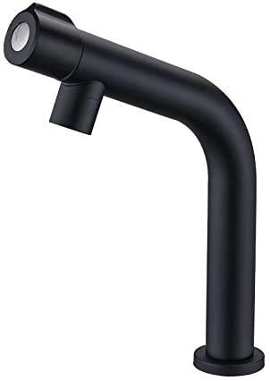 Wasserhähne, einzelner kalter Waschbecken-Wasserhahn, Badezimmer, waschen Sie Ihr Gesicht, Einhand-Einloch-Wasserhahn, Küche, Kreativität, Waschbecken-Wasserhahn