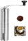 Eidyer Manual Coffee Bean Grinder, Stainless Steel Handheld Portable Coffee Bean Grinder Compact Design for Home,Office,Travelling &Outdoors