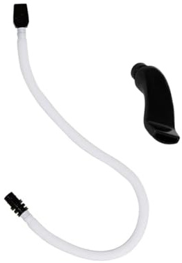 COSMEVIVI Melodica Ersatzteil Mundstückrohr aus Abs mit Feiner Verarbeitung Praktisches Melodica Ersatzzubehör für 32/37 Tasten