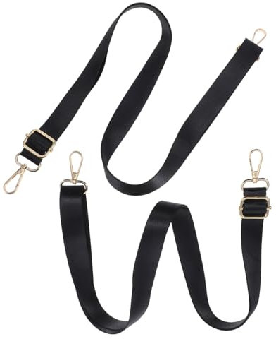 BESPORTBLE 2 Stück Elastische Beinschlaufen für Pferdedecken Verstellbar aus Leichtem Nylon für Pferdefarmen und Wettkämpfe Schwarz