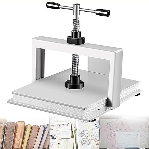 NINGXUE A3 A4 Manuelle Papierpresse, Bindemaschine, Papierglättungsmaschine, Papierglättungsmaschine zum Fertigstellen und Glätten von Finanzdateien, Expressbestellungen, Papiergeld, A3