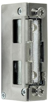 GU/BKS Türöffner Austauschstück mit Fallengleitdeckel, mit mechanischer Entriegelung/Tagesfalle ohne Stromanschluss ET8