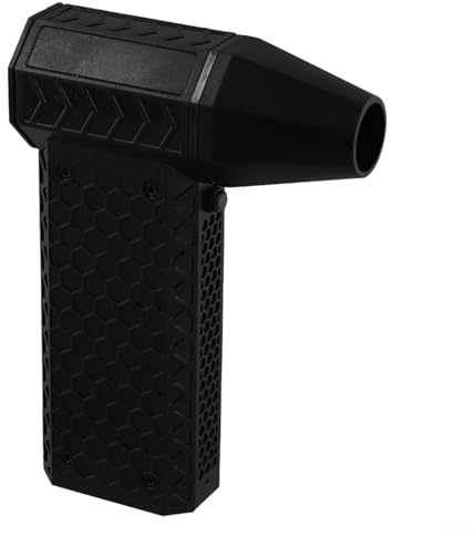 AugustknowU Violent Turbo-fan, 130000 RPM Motore ad alta velocità Turbo-ventilatore, Super Violent Turbo-fan, Aspirapolvere portatile ad alta velocità, Ventilatore multifunzionale Air Dust