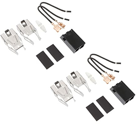 TOBBOMEY 2ensembles Kit De Prises Pour Brûleur De Cuisinière Pour Rechange De Cuisinière Et Kit De Prise Pour Brûleur De
