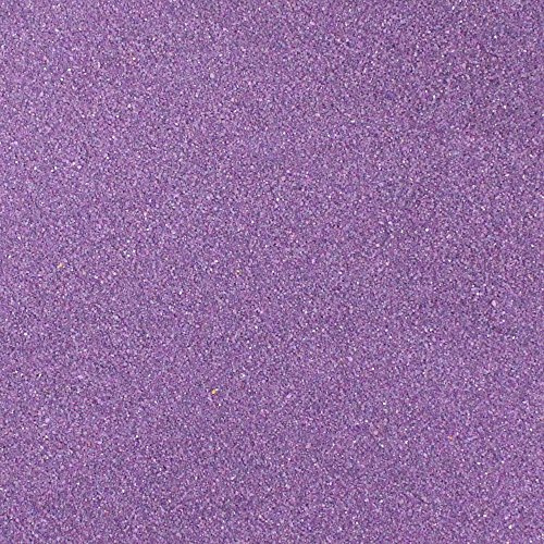 Floral-Direkt 1kg Dekosand Sand Streusand Farbsand ca.0,1-0,5mm Kerzensand Tischdeko (aubergine)