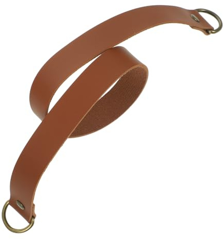 TOYANDONA Lazos de Cortina de Estilo Vintage de Correa para Cortina de Cuero Accesorio Multifunción para Decoración de Hogar para Fijar Dormitorio o Sala de Estar