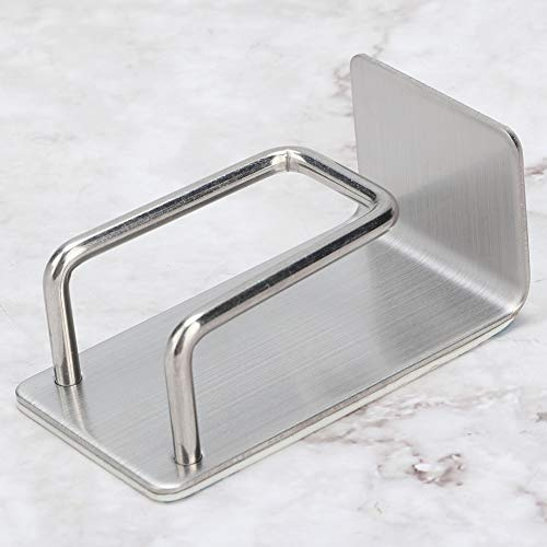 Cryfokt Bathroom Wall Hook Strong Stainless Steel Storage Organizer for Towel, Bath Brush, Washbasin for Home Bathroom Accessories
