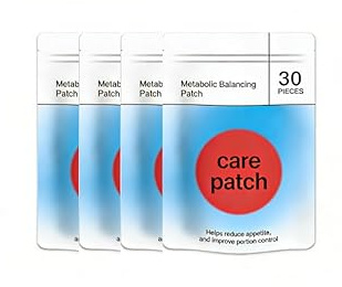 Patchs de soin corporel pour hommes et femmes | Favorisent l'équilibre métabolique et la gestion du poids | Ingrédients naturels et doux | 30 patchs par boîte,4pcs