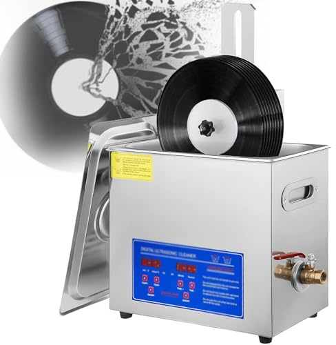 STIDEsknautic Professional Digital Ultrasonic Cleaner,Ultrasonic Jewellery Cleaning Machine,Ultrasonic Cleaning Device