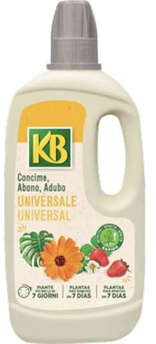 4PZ CONCIME LIQUIDO UNIVERSALE KB LT 1
