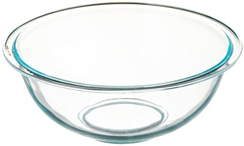 Pyrx Bol à mélanger 2,5 Quar Taille 1 CT Pyrx Bol à mélanger 2.5qt