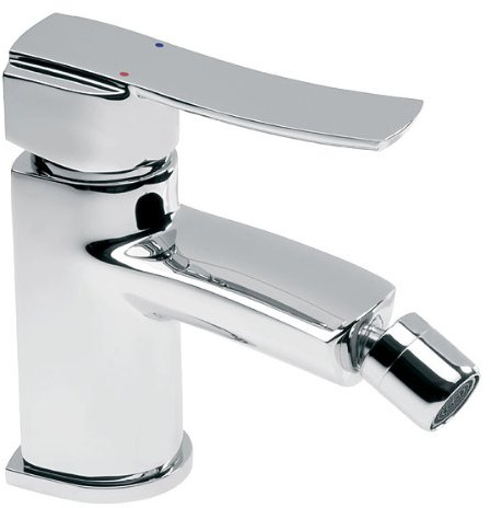 FERRO, Bidet-Batterie mit automatischemr Ablaufgarnitur, serie VENTO chrom, BVN6VL