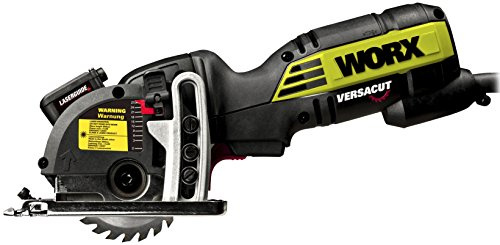 WORX WU420 Professional Versacut - Sierra circular compacta