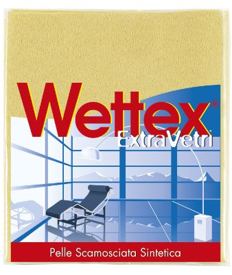 Wettex 102156 Panno Extra Vetri, Confezione da 1 Pezzo