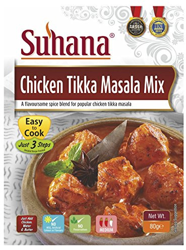 Suhana Chicken Tikka Masala Mix 80g