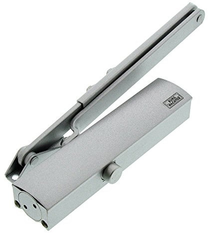 Burg-Wächter 501 S SB Door Closer, Silver, Türbreite bis 75 cm