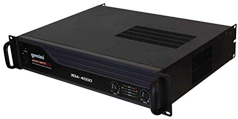 Gemini XGA-4000 Amplificador PA puenteable Limitador 4000W