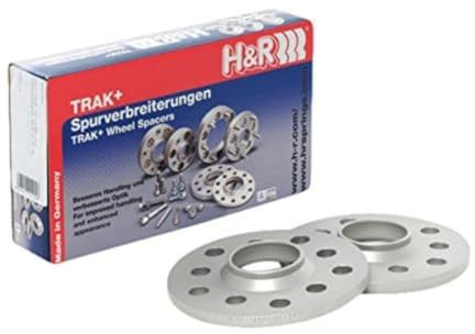 H&R Spurverbreiterungen 2x15mm 4x100 3024521