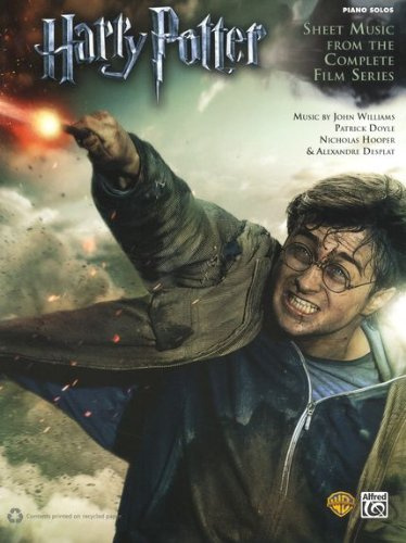 Harry Potter complete -- die Filmmusik aus allen sieben Teilen arrangiert für Klavier solo mit Bleistift (Noten) von Hooper, Nicholas : Desplat, Alexandre : Williams, John : Doyle, Patrick