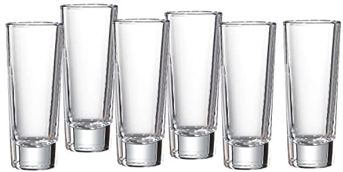 Ritzenhoff & Breker 199178 Stamper - Juego de Vasos para Bebidas alcohólicas (6 Unidades)