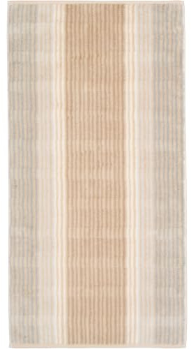 Cawö Handtücher Noblesse Cashmere Streifen 1056 Sand - 33