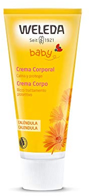 Weleda Körpercreme Baby, 75.0 ml