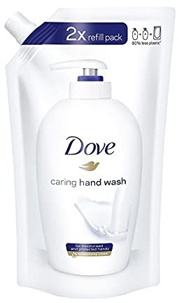 Dove - 10 Nachfüllungen Flüssigseife 500 ml