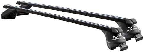 universal Dachträger Quick Relingträger 115cm bis 100kg für aufliegende Dachreling