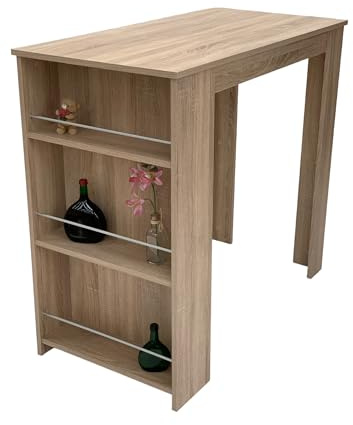 Bartisch Stehtisch Sonoma Eiche