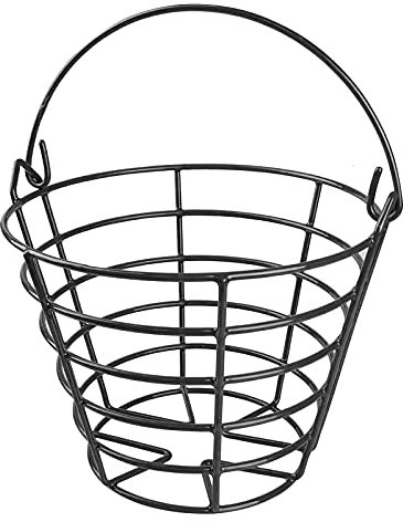 Kofull Golfball-Eimer, Metallkorb, haltbarer Golfkorb, Ballbehälter, Aufbewahrung von 50 Bällen