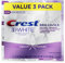 Crest Toothpaste 3D White Brilliance Vibrant Peppermint, 4.1oz (Pack of 3)