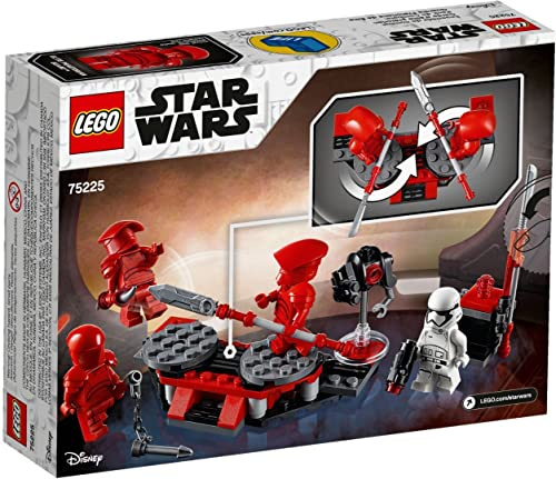 LEGO 75225 Star Wars TM Pack de Combat de la Garde Prétorienne d'élite