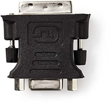Nedis Adaptador DVI - VGA DVI-I M acho de 24+5 Pines - VGA