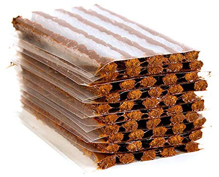 Mintice 50 Pcs Tubeless Tire Puncture Repair Strip Strings Kit Plug Rubber Tool Quick Recovery Tyre Wheel Glue Car Motorcycle Automotive Travel