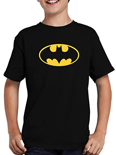 Batman Logo T-Shirt Kinder