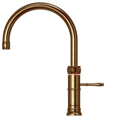 Quooker COMBI 2.2 E Classic Fusion Round PTN (Messing Patina)