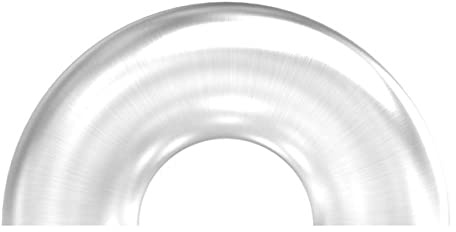 Fenau - Bogen 180° - zum Schweißen - für Rundrohr: Ø 42,4 mm - Material: V2A (Edelstahl) - langlebig & robust